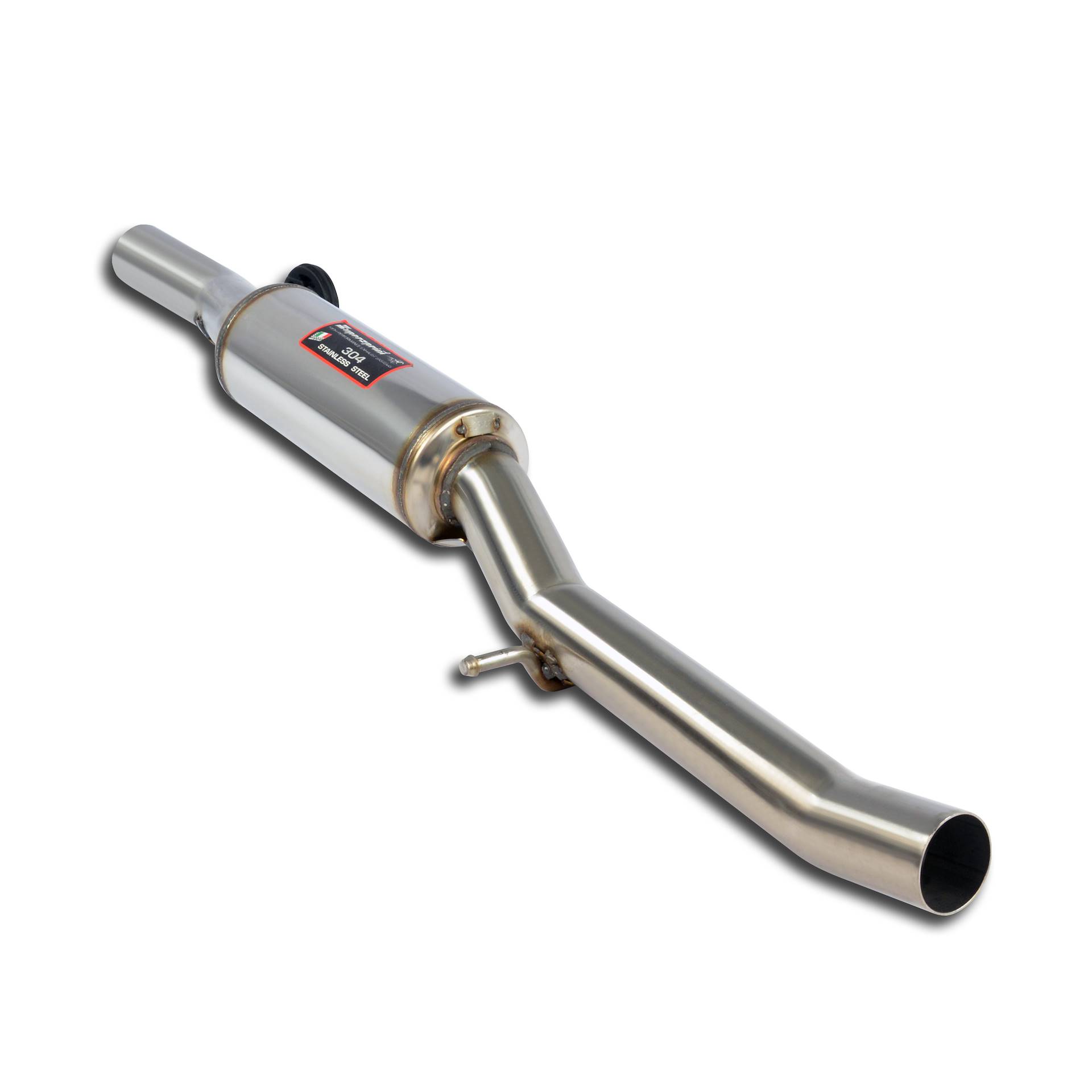 Centre exhaust 